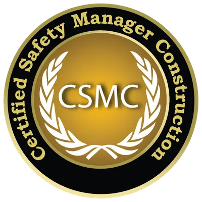 Certified Safety Manager – Construction (CSMC) credential